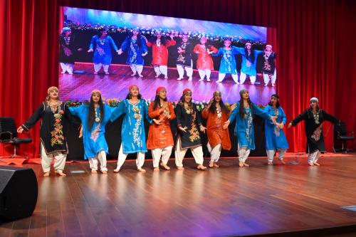 Cultural Performance by JKAACL-Day 1-Orientation Program